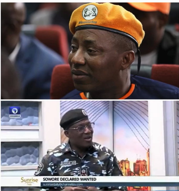 I have the right to declare Sowore wanted. Any person who says I don